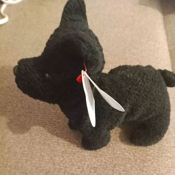 Beanie Baby - TY -  Scottie -  Style 4102 - 1996 - Picture 2 of 4